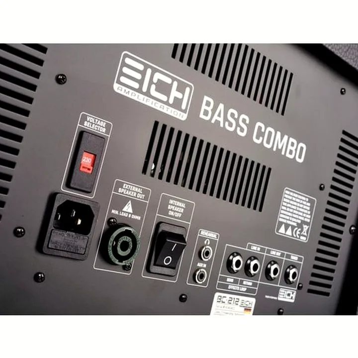 Combo Eich Amplification BC212 Bass Combo Test, Comparatif & Avis
