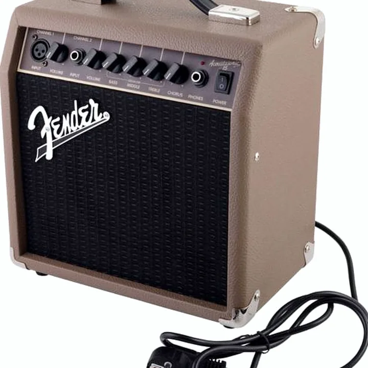 Combo Fender Acoustasonic 15 Comparatif, Avis et Test