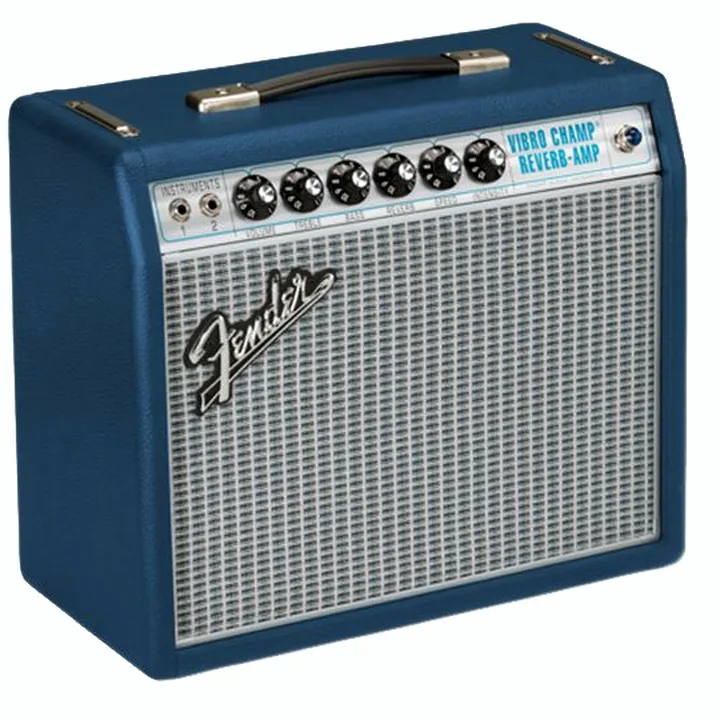 Combo Fender LTD 68 Custom Vibro Champ NAVY – Comparatif, Avis, Test