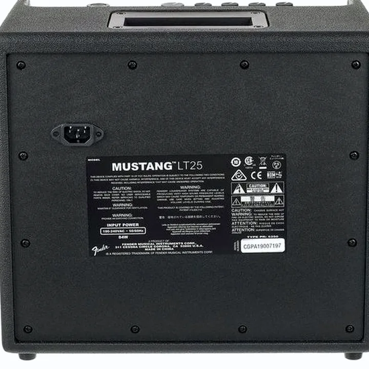 Combo Fender Mustang LT25 / Test, Comparatif & Avis