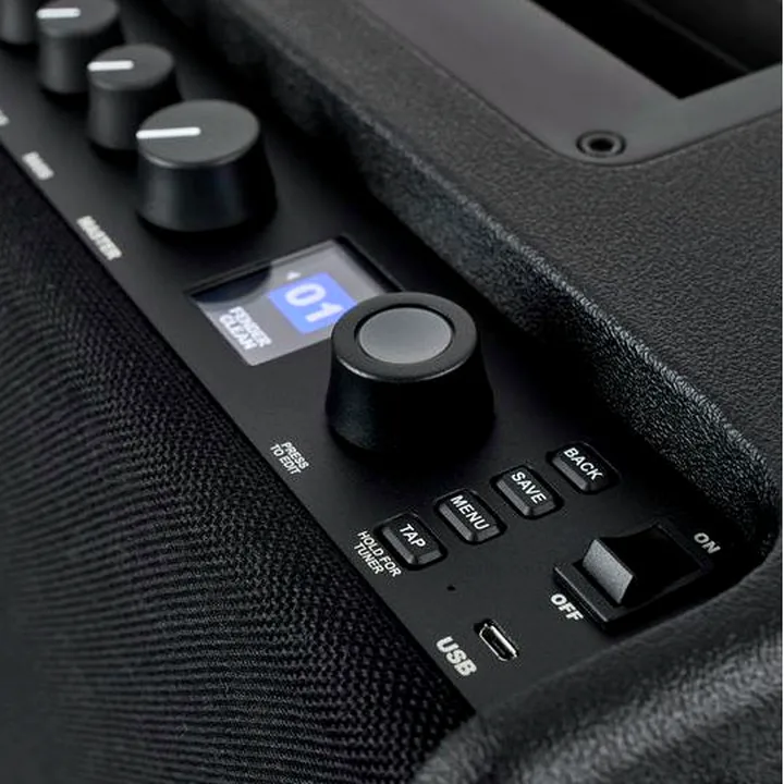 Combo Fender Mustang LT25 / Test, Comparatif & Avis
