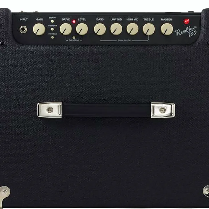 Combo Fender Rumble 100 Avis & Test