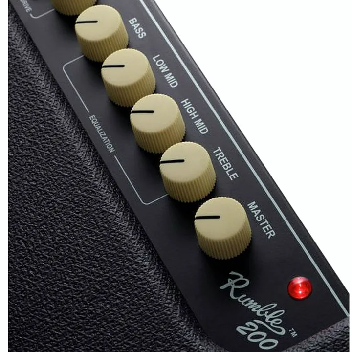 Combo Fender Rumble 200 – Test, Avis & Comparatif