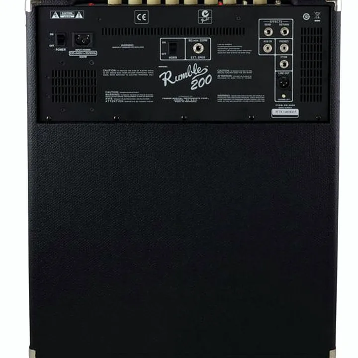 Combo Fender Rumble 200 – Test, Avis & Comparatif