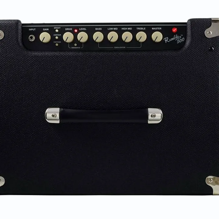 Combo Fender Rumble 500 : Test, Avis & Comparatif