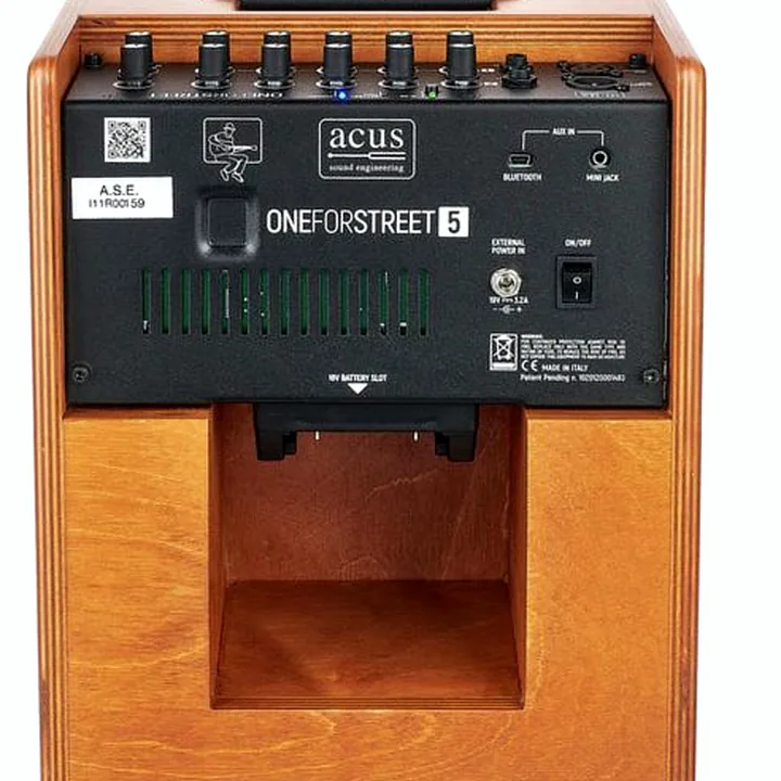 Combo guitare électrique Acus One-Street5-W Avis, Test, Comparatif