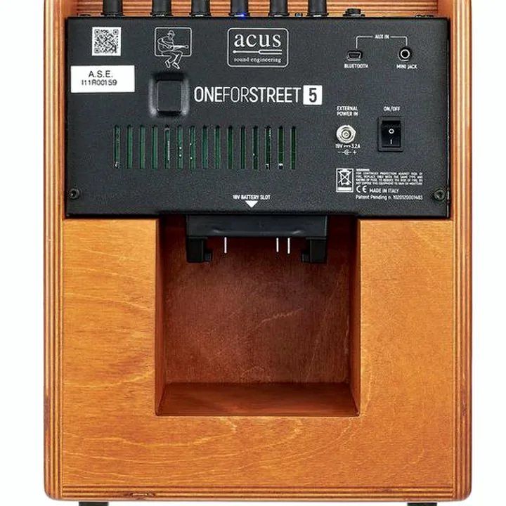 Combo guitare électrique Acus One-Street5-W Avis, Test, Comparatif