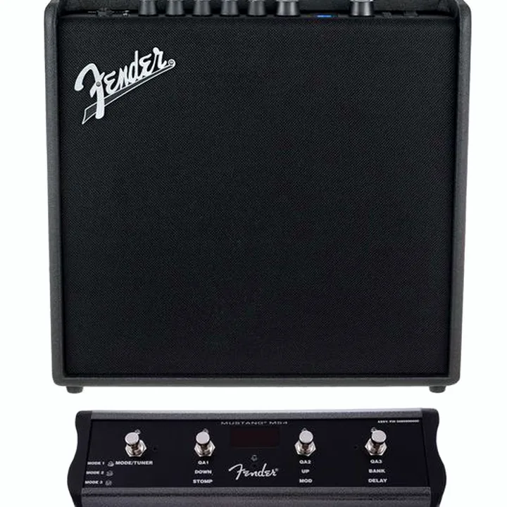 Combo guitare electrique Fender Mustang LT50 Bundle