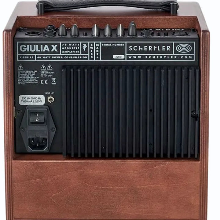 Combo guitare électrique Schertler Giulia X Wood, Avis et Test