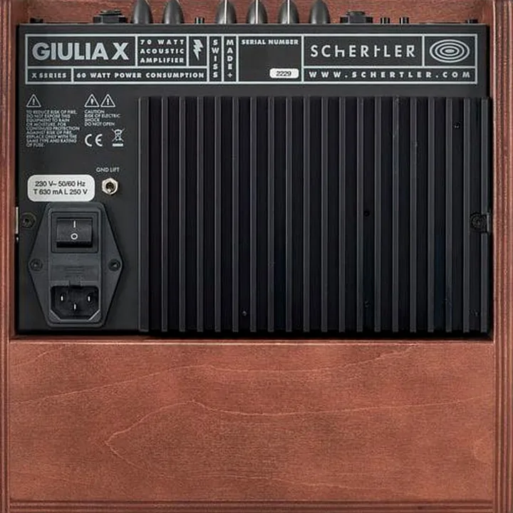 Combo guitare électrique Schertler Giulia X Wood, Avis et Test