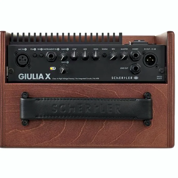 Combo guitare électrique Schertler Giulia X Wood, Avis et Test
