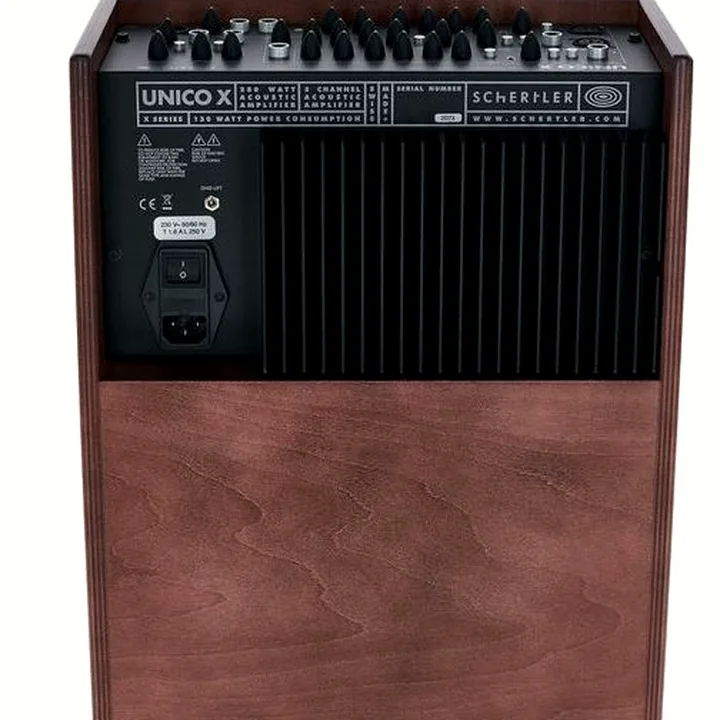 Combo guitare électrique Schertler UNICO X Test, Avis