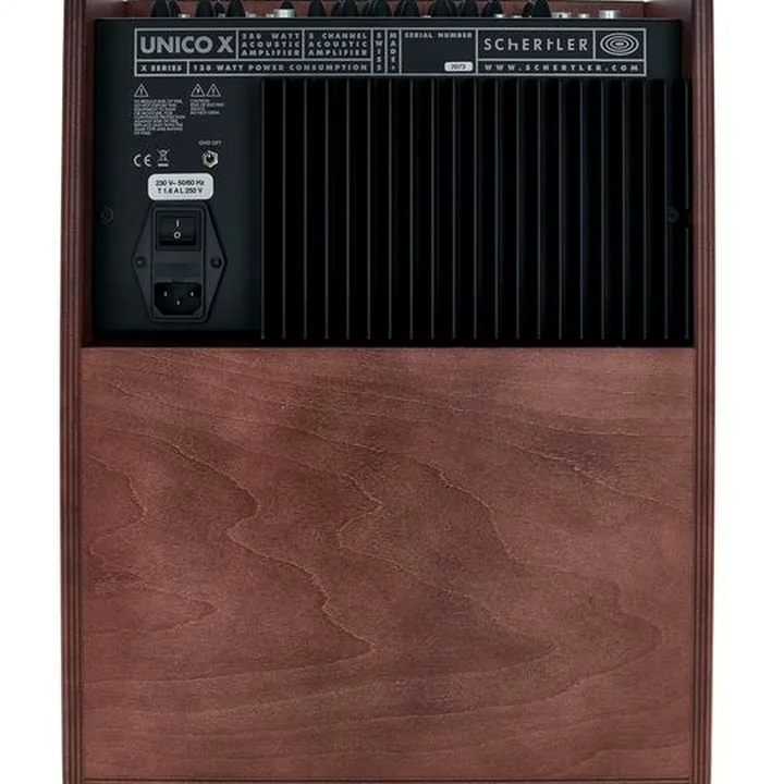Combo guitare électrique Schertler UNICO X Test, Avis