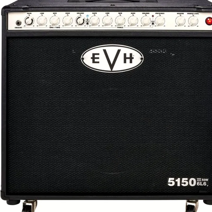 Combo guitare Evh 5150III 1×12 6L6 Combo BK Avis, Test & Comparatif