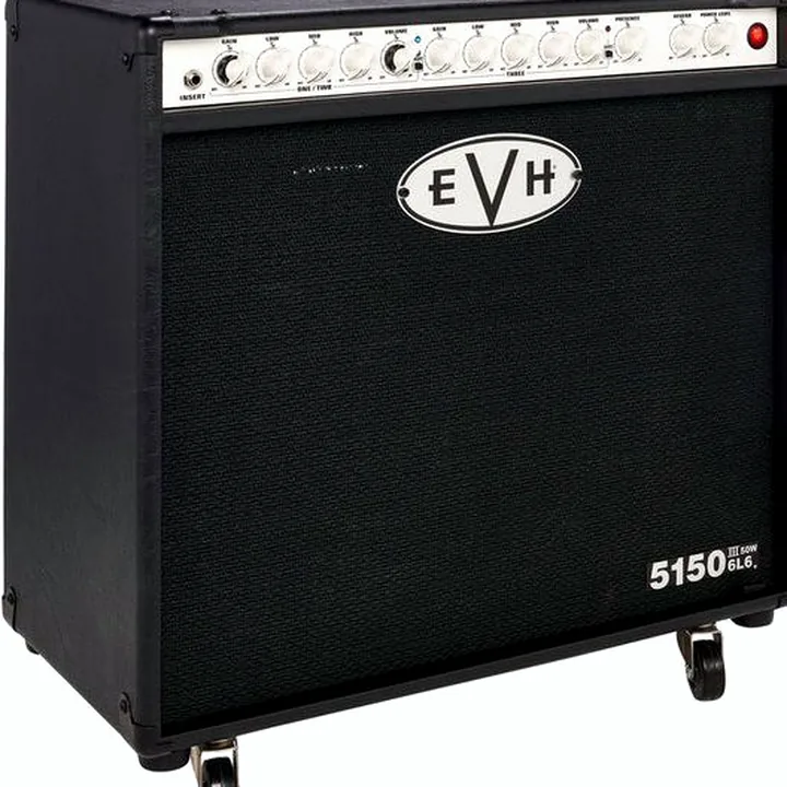 Combo guitare Evh 5150III 1×12 6L6 Combo BK Avis, Test & Comparatif