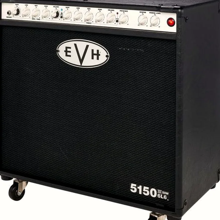 Combo guitare Evh 5150III 1x12 6L6 Combo BK
