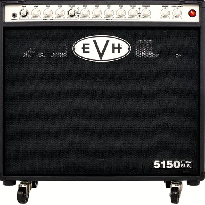 Combo guitare Evh 5150III 1×12 6L6 Combo BK Avis, Test & Comparatif