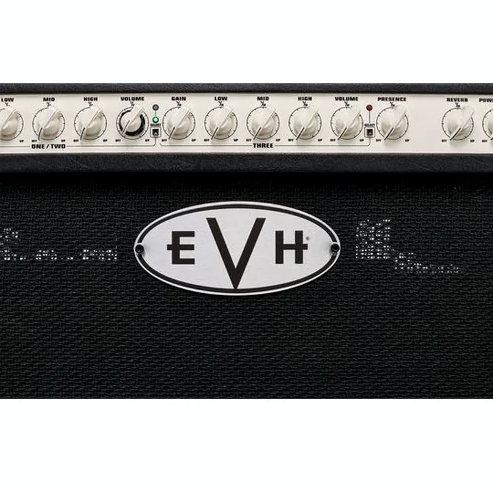 Combo guitare Evh 5150III 1×12 6L6 Combo BK Avis, Test & Comparatif