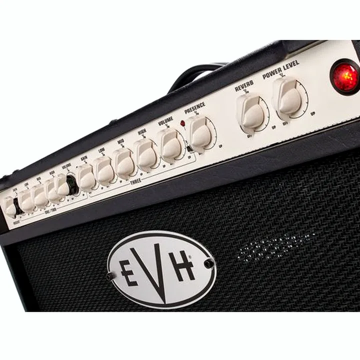 Combo guitare Evh 5150III 1×12 6L6 Combo BK Avis, Test & Comparatif
