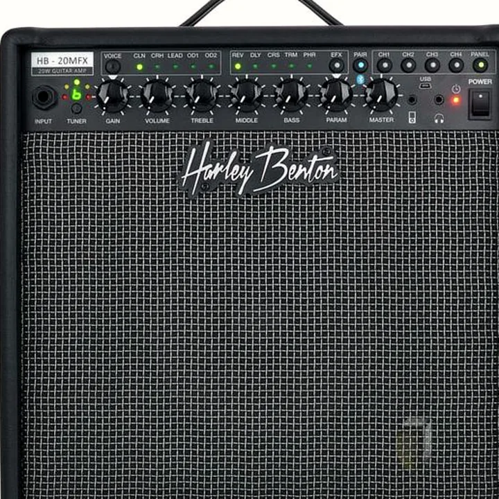 Combo guitare Harley Benton HB-20MFX – Avis et Test