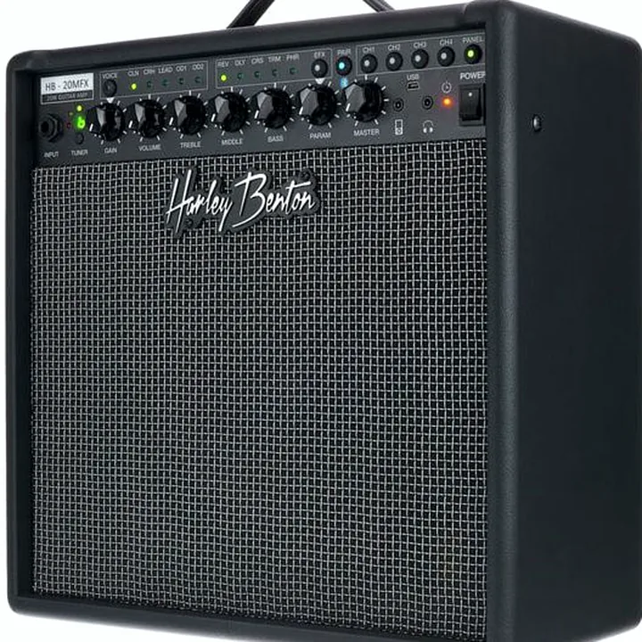 Combo guitare Harley Benton HB-20MFX – Avis et Test