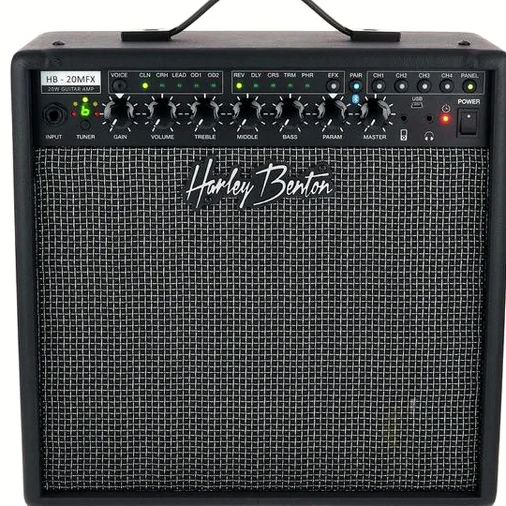 Combo guitare Harley Benton HB-20MFX – Avis et Test
