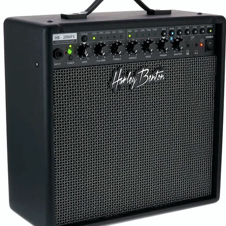 Combo guitare Harley Benton HB-20MFX – Avis et Test