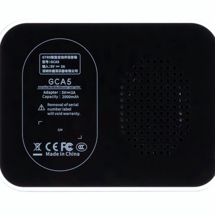 Combo guitare Mooer GTRS PTNR Bluetooth Amp WH – Avis, Test