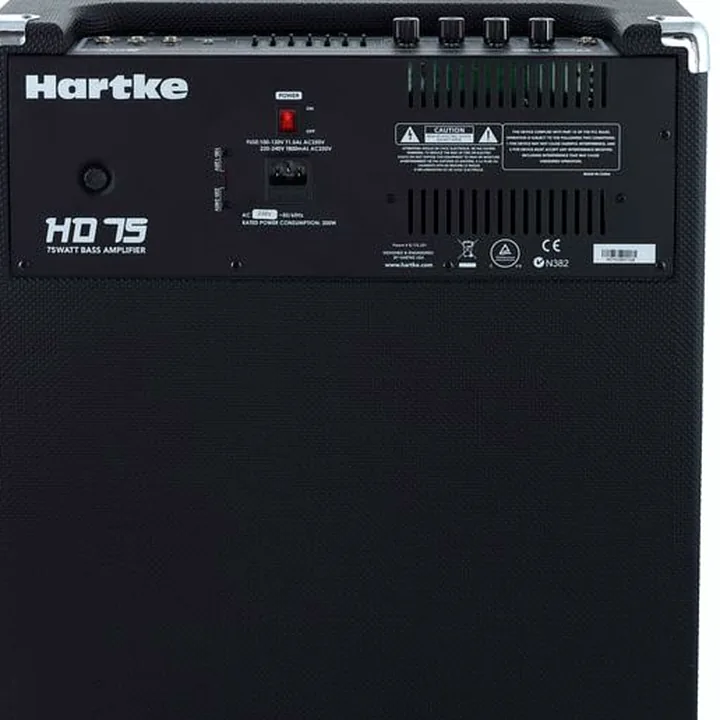 Combo Hartke HD75 / Test, Avis, Comparatif