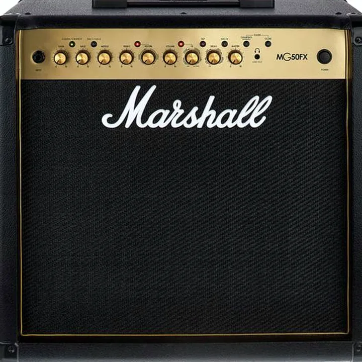 Combo Marshall MG50GFX / Avis et Test