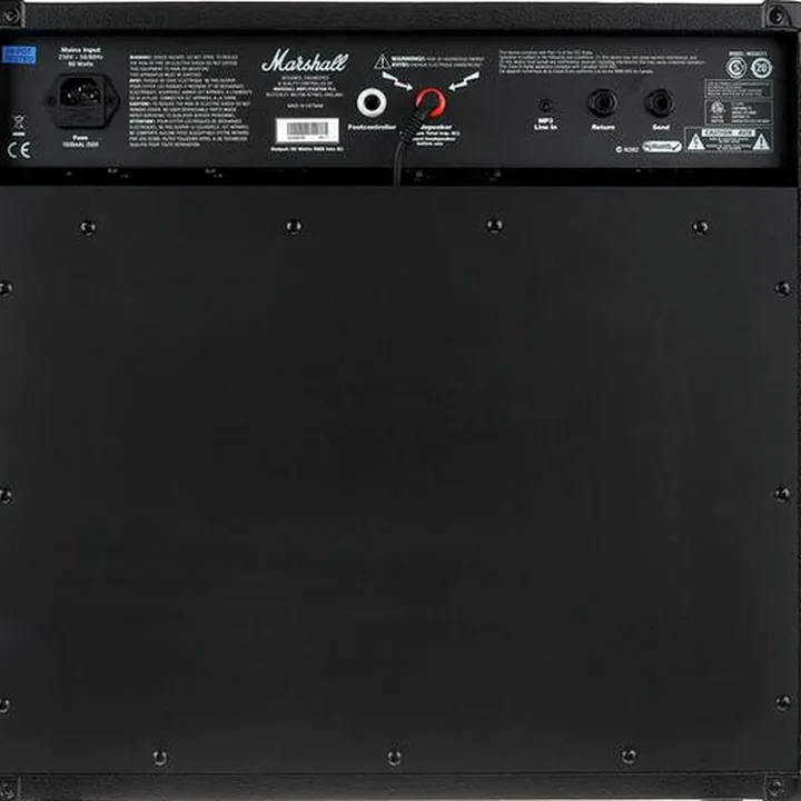 Combo Marshall MG50GFX / Avis et Test