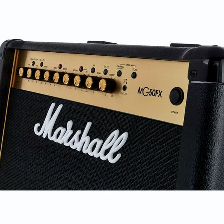 Combo Marshall MG50GFX / Avis et Test