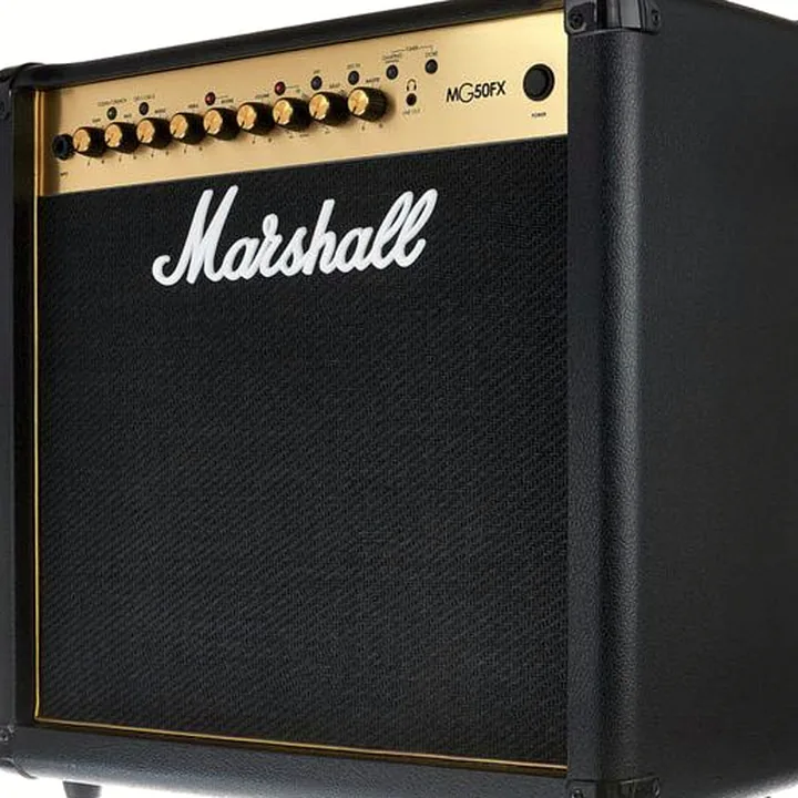Combo Marshall MG50GFX / Avis et Test