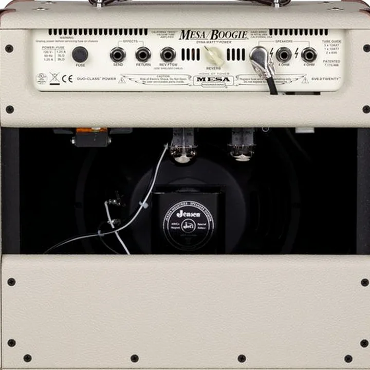 Combo Mesa Boogie California Tweed 2:20 10 Combo – Test et Avis