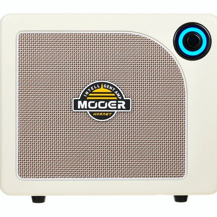 Le combo Mooer Hornet 15i Modeling Amp White / Test, Comparatif et Avis