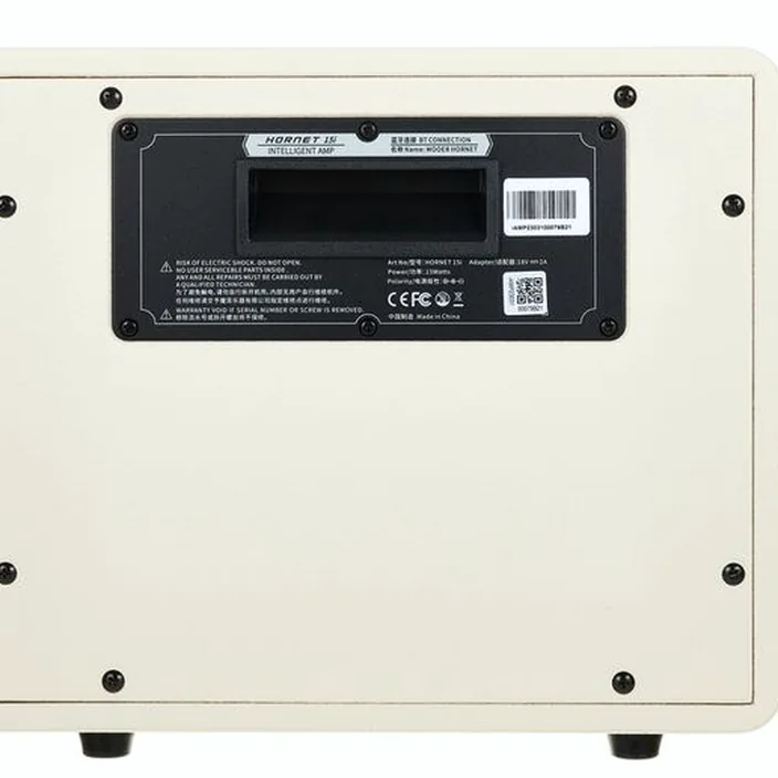Le combo Mooer Hornet 15i Modeling Amp White / Test, Comparatif et Avis