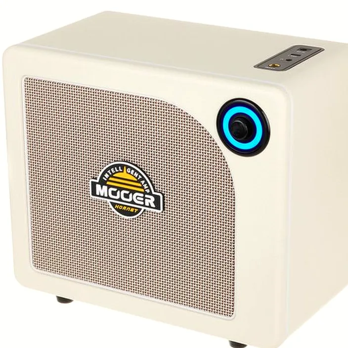 Combo Mooer Hornet 15i Modeling Amp White