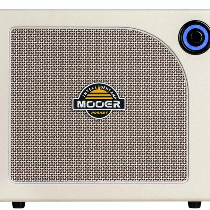 Combo Mooer Hornet 30i Modeling Amp White - Avis, Comparatif, Test