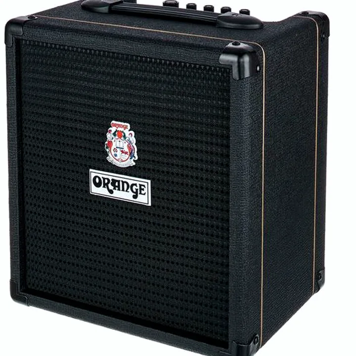 Combo Orange Crush Bass 25 Black