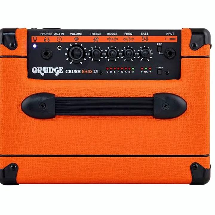 Combo Orange Crush Bass 25 : Test, Avis & Comparatif