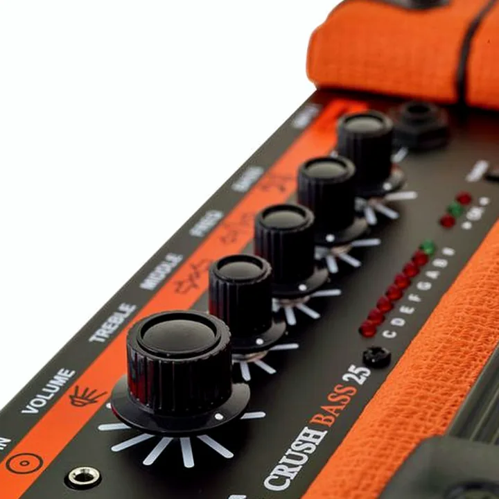Combo Orange Crush Bass 25 : Test, Avis & Comparatif