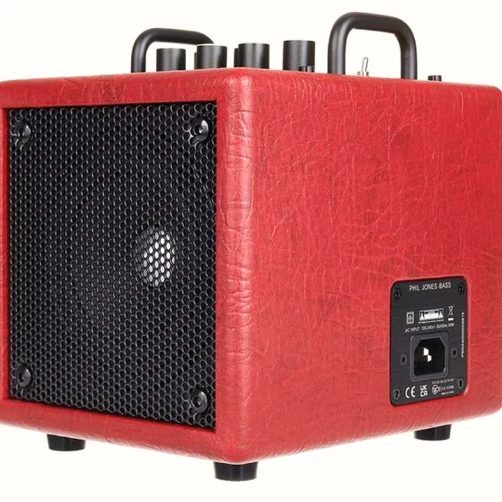 Combo Phil Jones X4 Nanobass Red Comparatif, Test et Avis