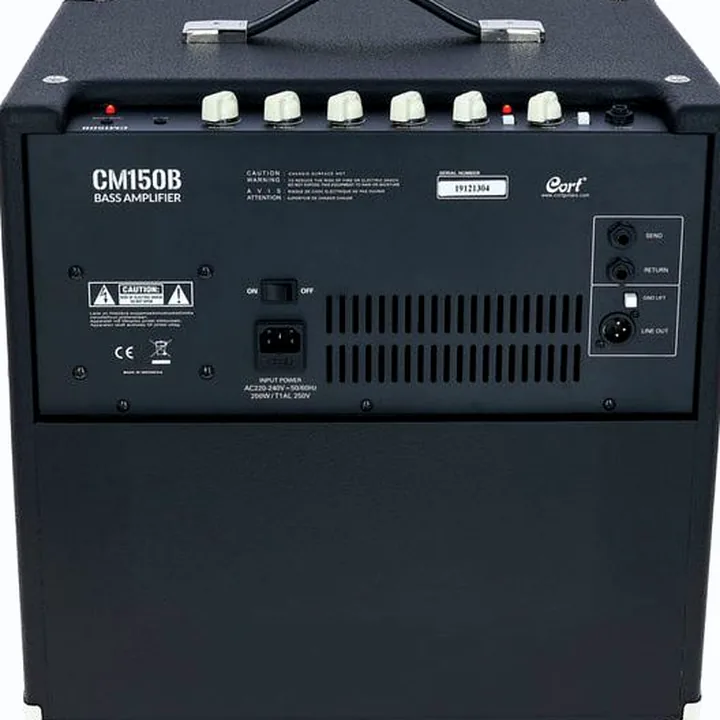 Combo pour basse Cort CM150B Black Test, Avis & Comparatif