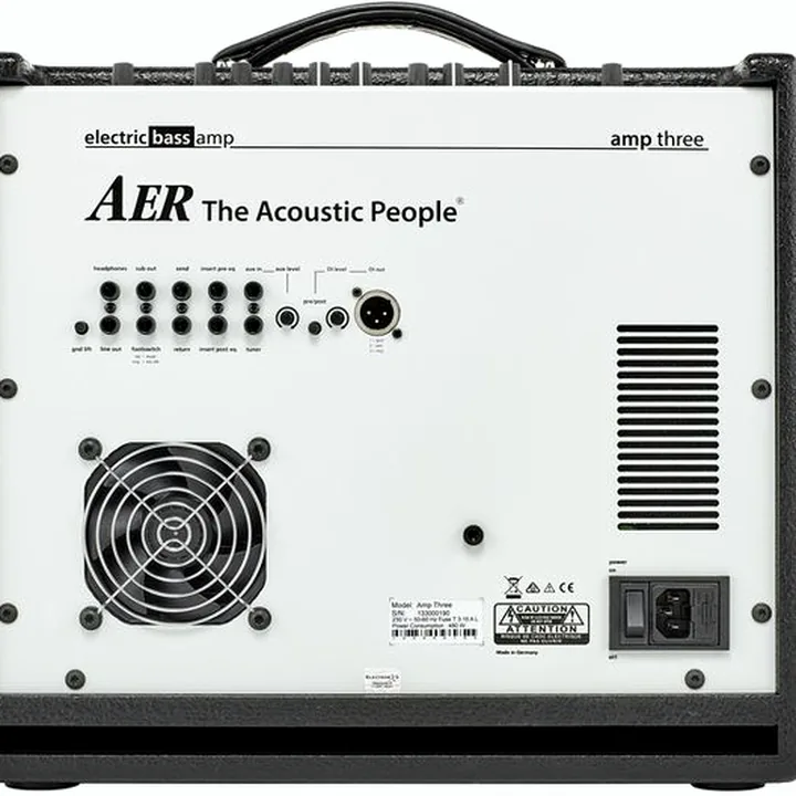 Combo pour basse électrique AER Amp Three : Test, Comparatif et Avis