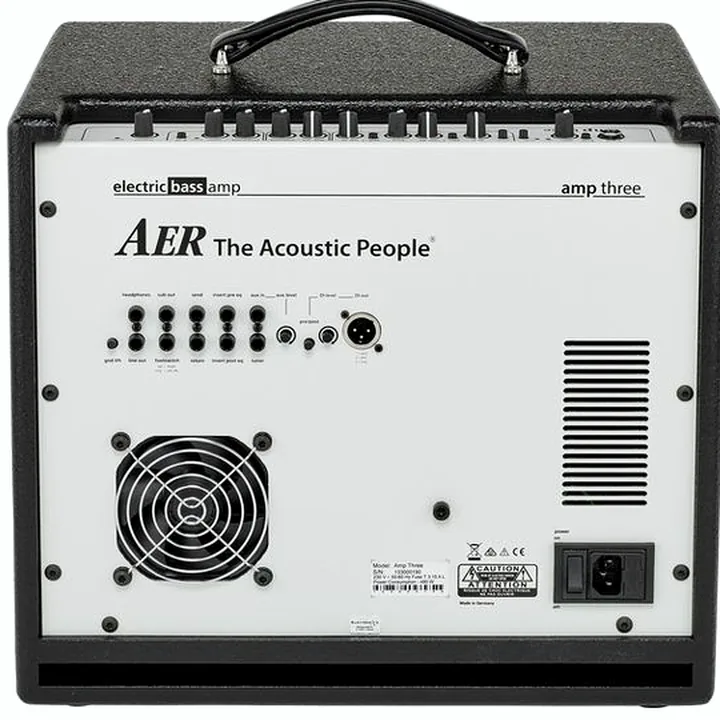 Combo pour basse électrique AER Amp Three : Test, Comparatif et Avis