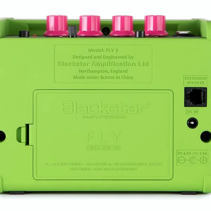 Combo pour basse électrique Blackstar FLY 3 Bass Neon Green Avis & Test