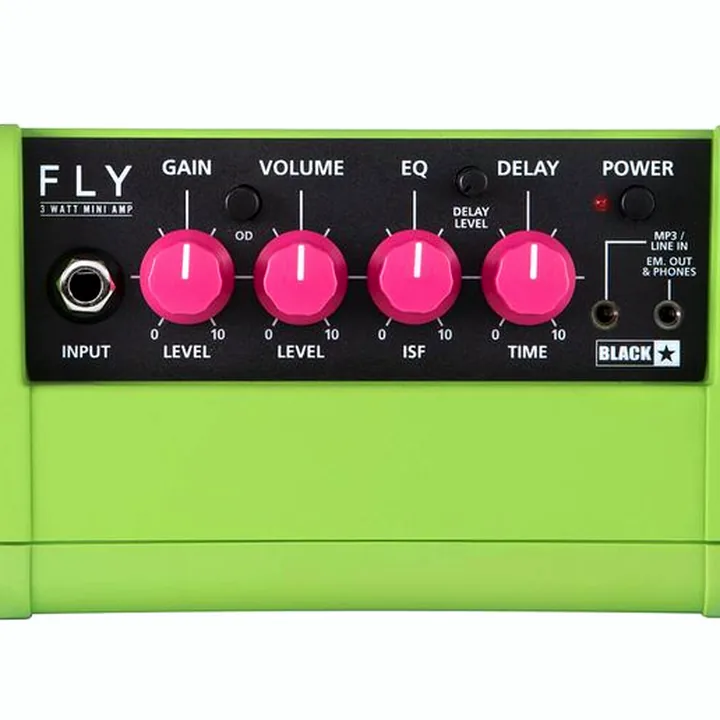 Combo pour basse électrique Blackstar FLY 3 Bass Neon Green Avis & Test