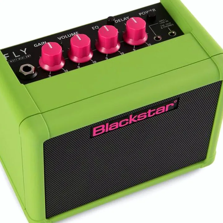 Combo pour basse électrique Blackstar FLY 3 Bass Neon Green Avis & Test