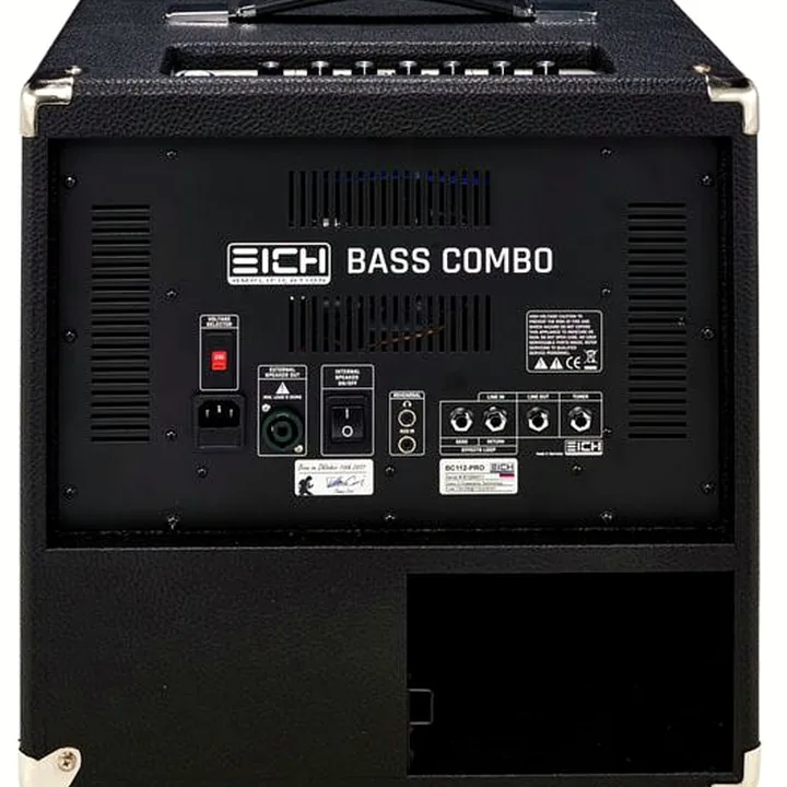 Combo pour basse électrique Eich Amplification BC112Pro Bass Combo – Test, Comparatif & Avis