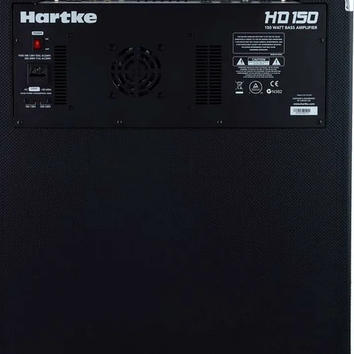 Combo pour basse électrique Hartke HD150 – Comparatif, Test et Avis